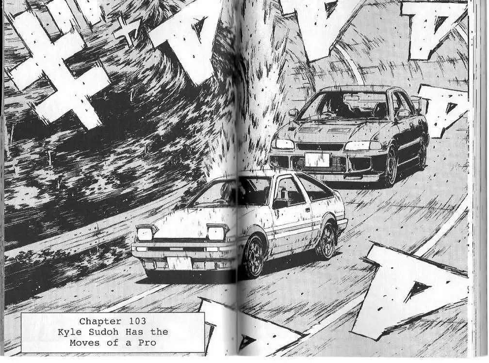 Initial D Chapter 103 1